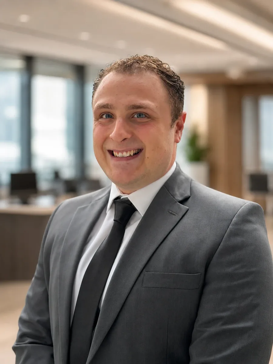 Professional portrait for GZ Marketing final call to action